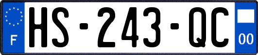 HS-243-QC