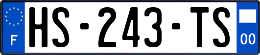 HS-243-TS