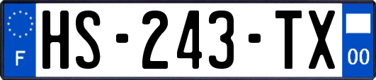 HS-243-TX