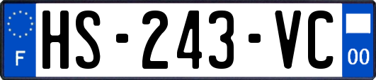 HS-243-VC