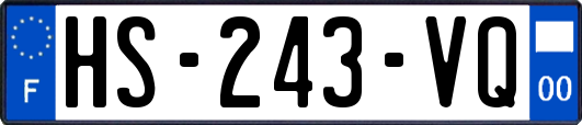 HS-243-VQ