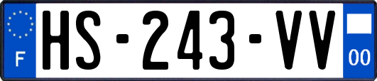 HS-243-VV