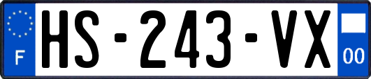 HS-243-VX