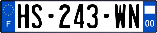 HS-243-WN