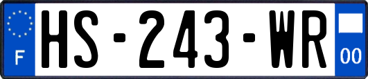 HS-243-WR