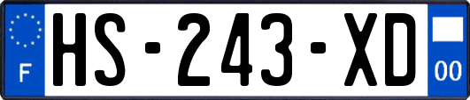 HS-243-XD