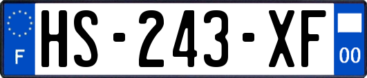 HS-243-XF