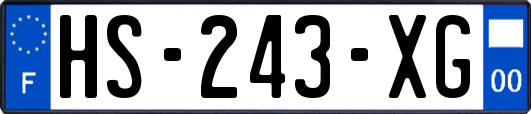 HS-243-XG