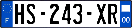 HS-243-XR
