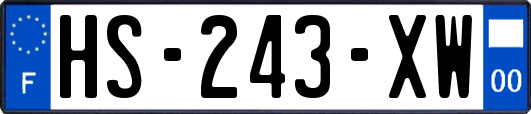 HS-243-XW