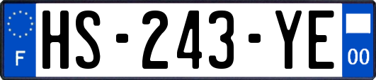 HS-243-YE