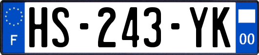HS-243-YK