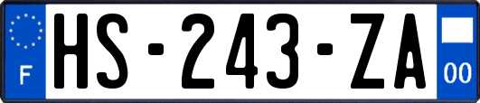 HS-243-ZA