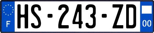 HS-243-ZD