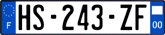 HS-243-ZF