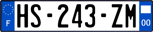 HS-243-ZM