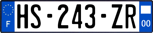 HS-243-ZR