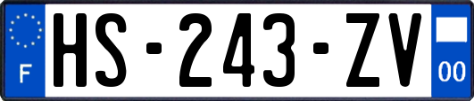 HS-243-ZV