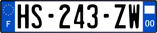 HS-243-ZW