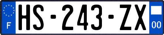 HS-243-ZX