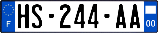 HS-244-AA