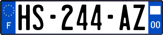 HS-244-AZ