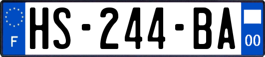 HS-244-BA