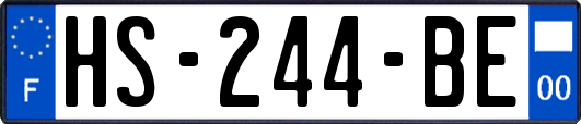 HS-244-BE