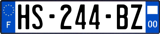 HS-244-BZ