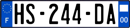 HS-244-DA