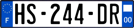 HS-244-DR