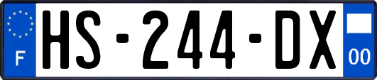 HS-244-DX