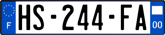 HS-244-FA