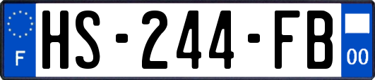 HS-244-FB