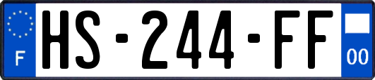HS-244-FF