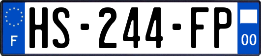 HS-244-FP