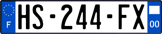 HS-244-FX