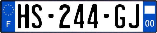 HS-244-GJ