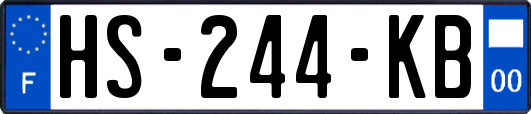 HS-244-KB