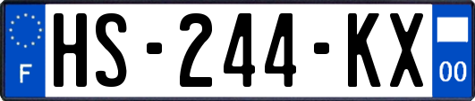 HS-244-KX
