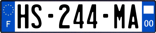HS-244-MA