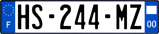 HS-244-MZ