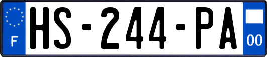 HS-244-PA