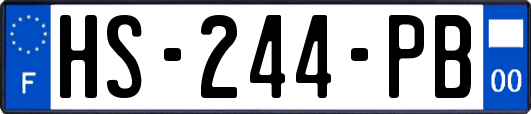 HS-244-PB