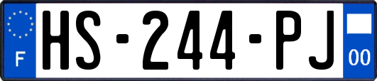 HS-244-PJ