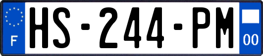 HS-244-PM