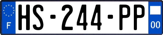 HS-244-PP