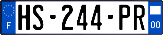 HS-244-PR