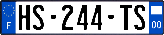 HS-244-TS