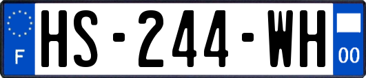 HS-244-WH